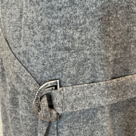 Love Moschino Gray Knit Dress - Size S - Picture 6 of 9